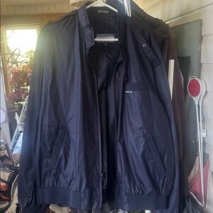 1980s Members Only Dark Blue Outerwear